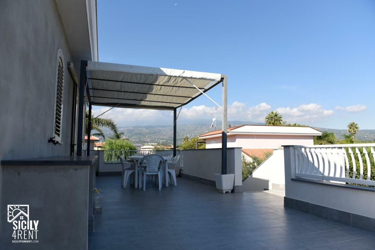 Sicily For Rent Villa Mascali Exteriör bild